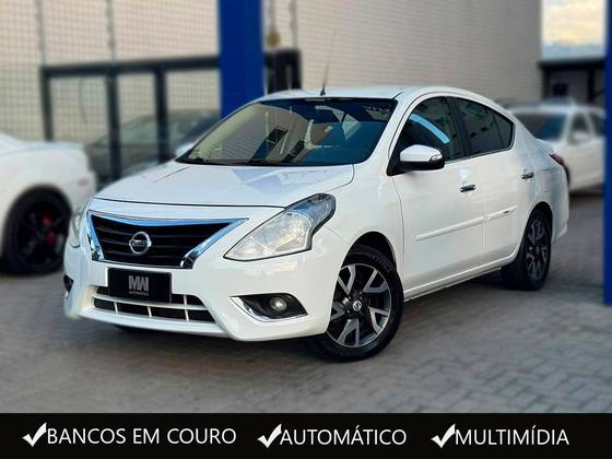 NISSAN VERSA 1.6 16V FLEXSTART UNIQUE 4P XTRONIC NISSAN VERSA 1.6 16V FLEXSTART UNIQUE 4P XTRONIC
